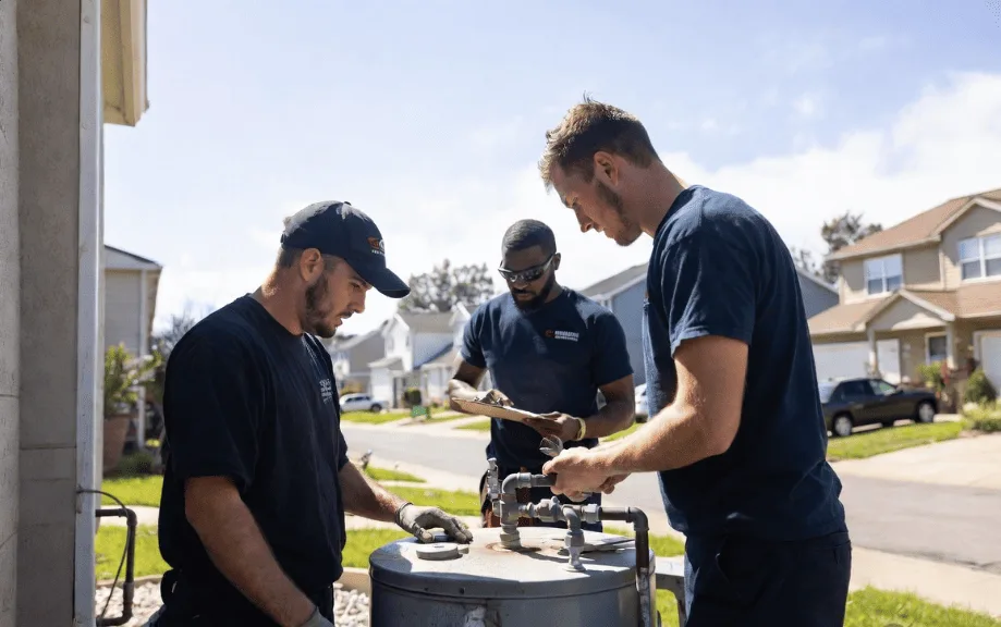 Water Heater Repair in Wesson, MS near me